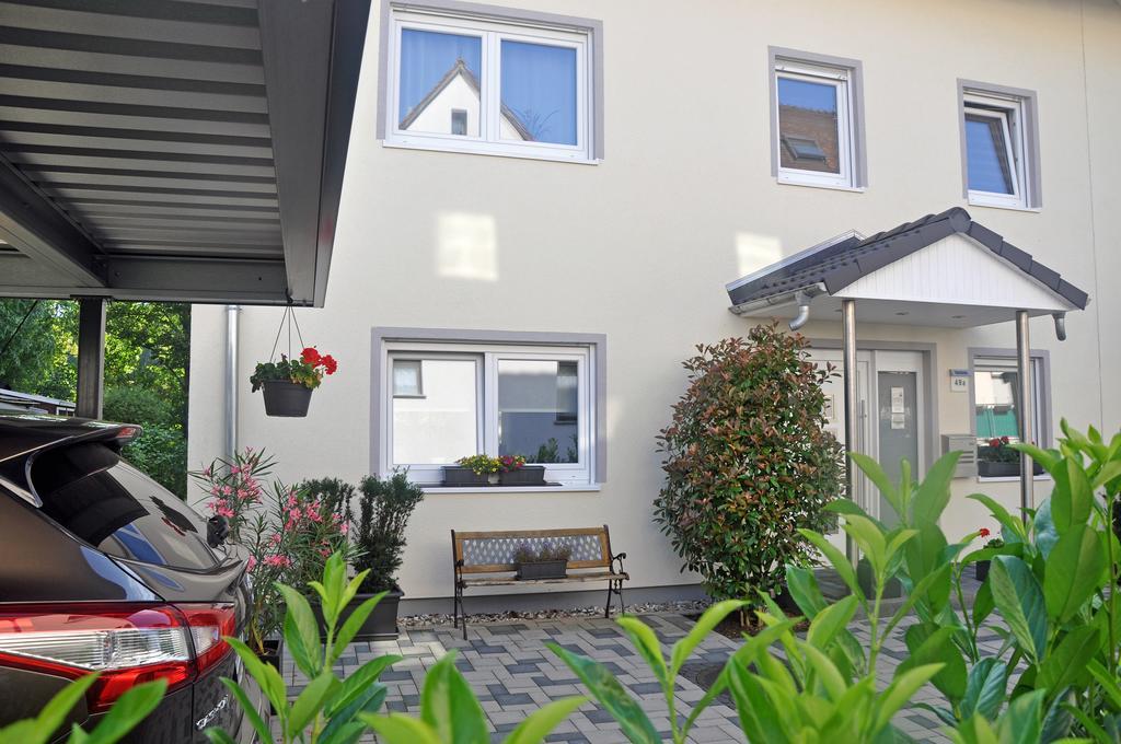 Frankfurt Bed & Breakfast Frankfurt am Main Buitenkant foto