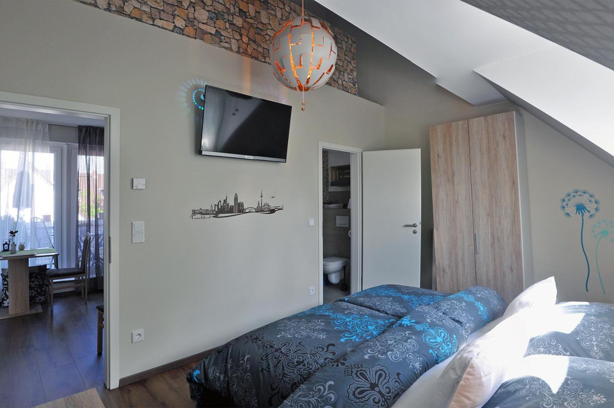 Frankfurt Bed & Breakfast Frankfurt am Main Buitenkant foto